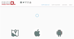 Desktop Screenshot of omahahappyhours.com